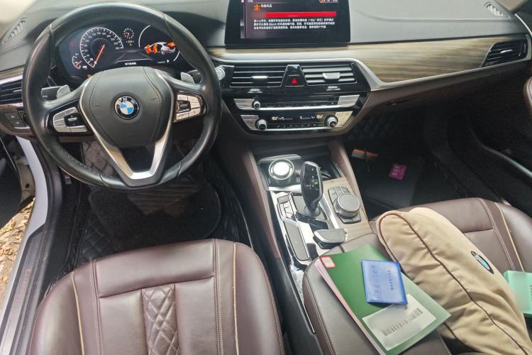 Used BMW 5 Series 2019 530Li Leading Model Luxury Package