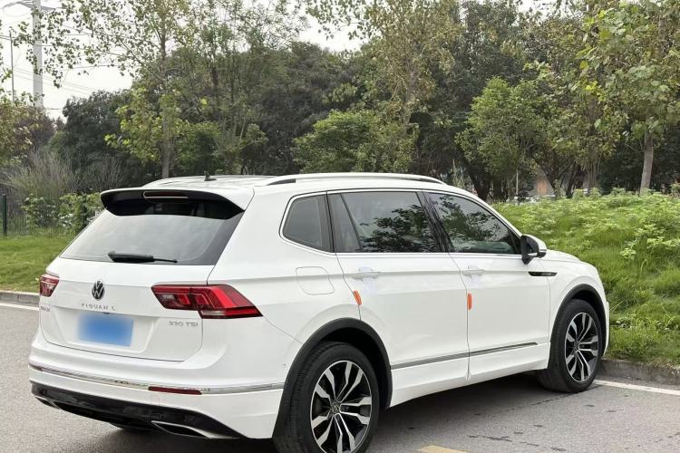 Used Volkswagen Tiguan L 2021 330TSI Automatic Two-Wheel Drive R-Line Enhanced Edition
