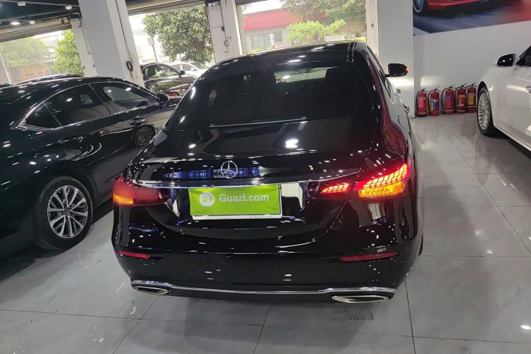 Used Mercedes-Benz E-Class 2022 Second Facelift E 300 L Fashion Edition
