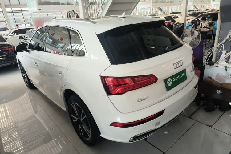 Used Audi Q5L 2018 40 TFSI Prestige Fashion Edition China V Rear Left 45 Deg