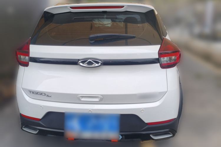 Used Chery Tiggo 3X 2022 PLUS 1.5L CVT Fashion Edition Rear