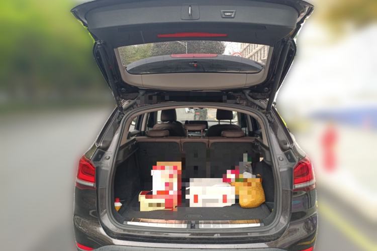 Used BMW X1 2020 sDrive20Li Premium Edition Trunk