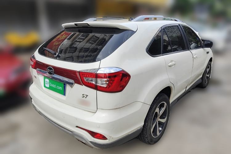 Used BYD S7 2016 2.0T Automatic Prestige Plus Rear Right 45 Deg