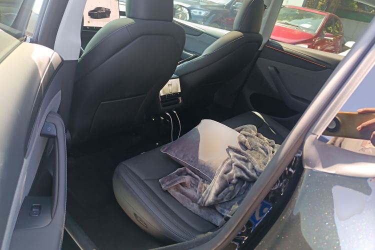 Used Tesla Model Y 2025 Rear-Wheel-Drive Version Left Rear Seat