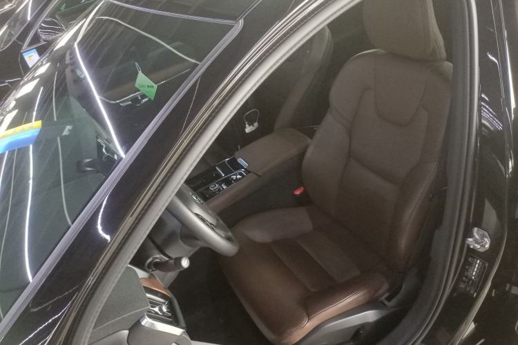 Used Volvo S90 New Energy 2021 T8 eDrive Hybrid Zhiyi Luxury Edition Left Front Seat