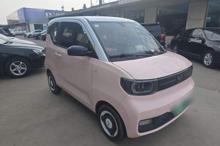 Used Wuling Hongguang MINIEV 2022 Macaron Premium Model – Lithium Iron Phosphate Front Right 45 Deg