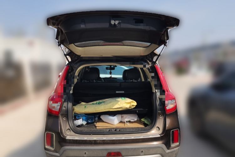 Used Geely Auto Vision X6 2016 1.8L Manual Luxury Model Trunk