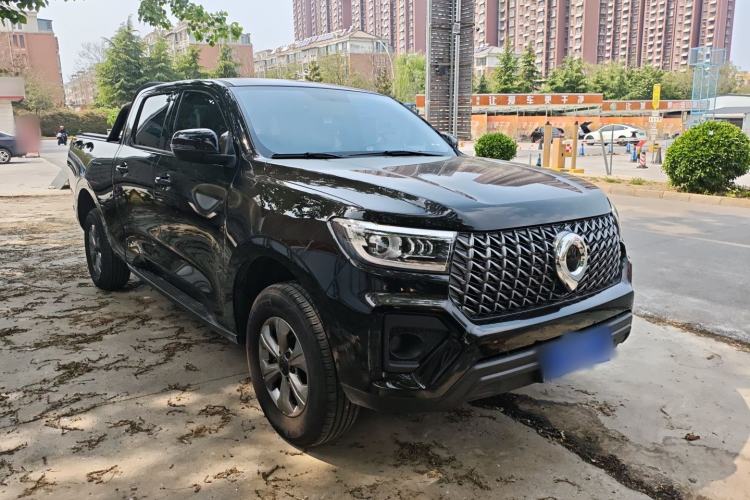 Used Great Wall Poer 2025 2.0T Commercial Pickup Truck Automatic Diesel 4x4 Comfort Edition Front Right 45 Deg