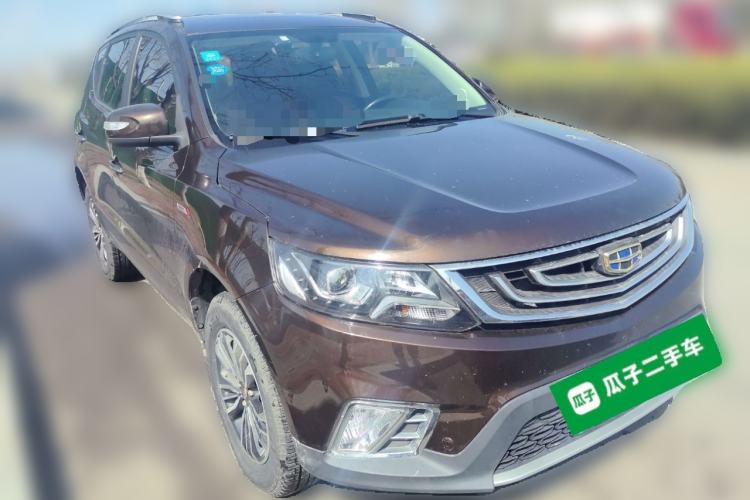 Used Geely Auto Vision X6 2016 1.3T CVT Luxury Model
