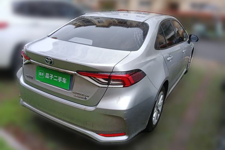 Used Toyota Corolla 2024 1.8L Smart Electric Hybrid Dual-Engine Elite Edition