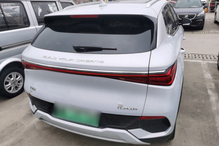 Used BYD Yuan PLUS 2024 Honor Edition 510KM Beyond Model