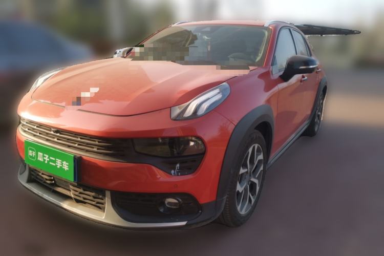 Used Lynk & Co 02 2018 1.5T DCT Two-Wheel Drive Zhaopu Version China V Standard