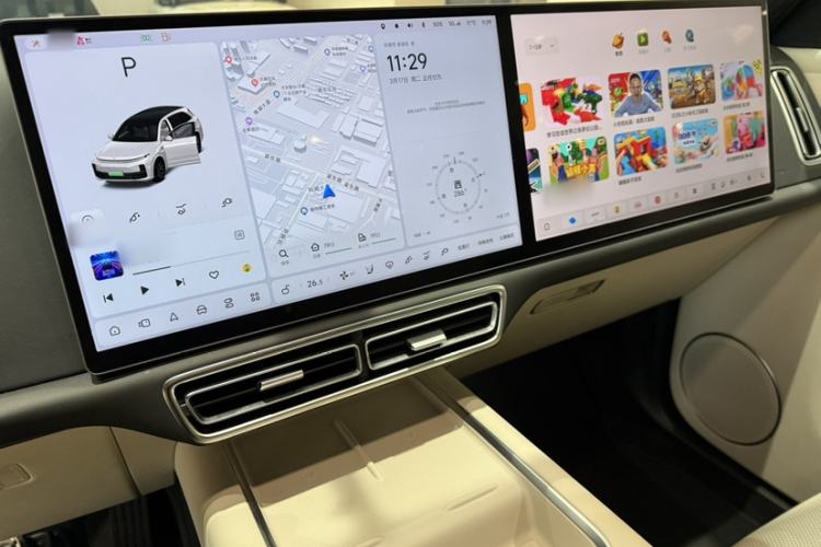 Used Li Auto L7 2024 Pro Model
