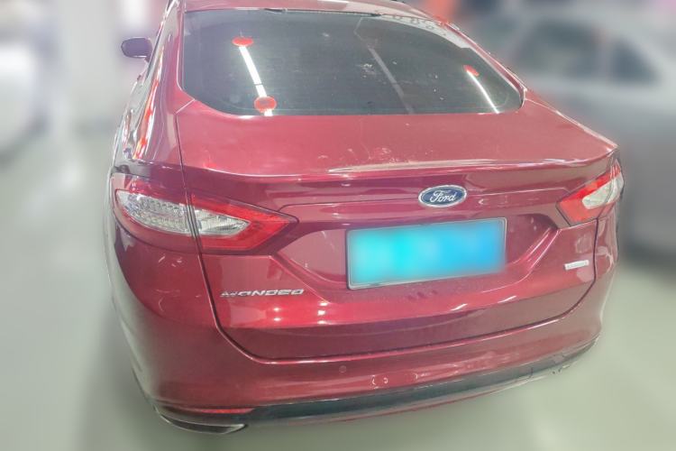 Used Ford Mondeo 2013 2.0L GTDi 200 Luxury Model Rear