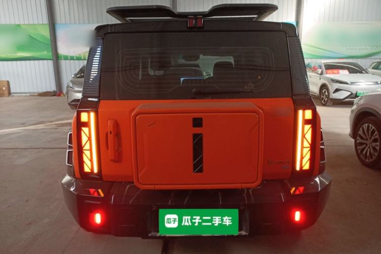 Used iCAR 03 2024 501km Four-wheel Drive Long-Range Advanced Version