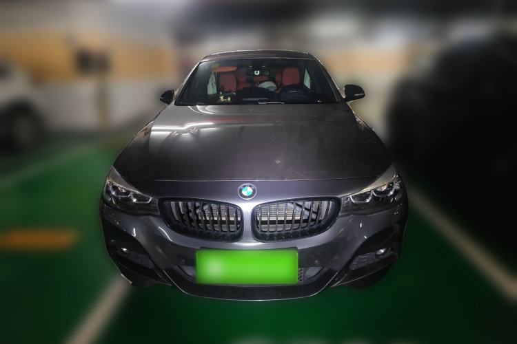 Used BMW 3 Series GT 2019 320i M Sport Night Edition Front