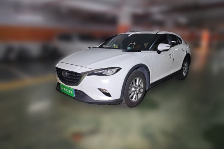 Used Mazda CX-4 2018 2.0L Automatic Two-Wheel Drive Blue Sky Dynamic Version China VI Standard