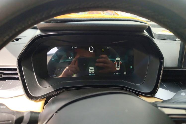 Used Geely Auto Emgrand L HiP 2024 Champion Edition 1.5TD-DHT Pro 100KM Excellence Model Instrument Cluster