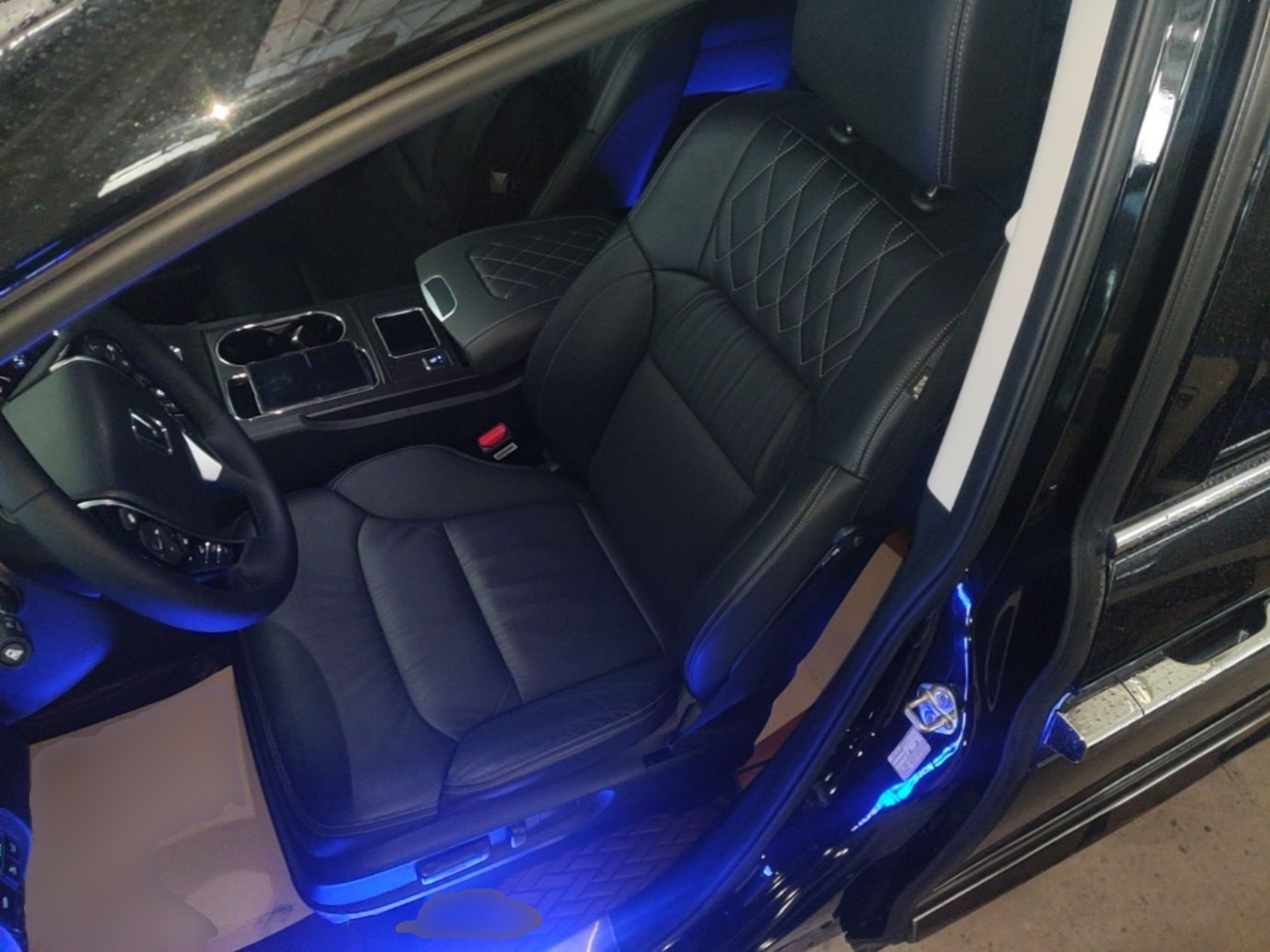 Front Interior