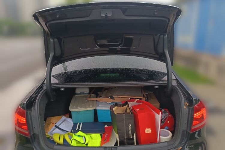 Used Volkswagen Passat 2014 1.8TSI DSG Prestige Edition Trunk