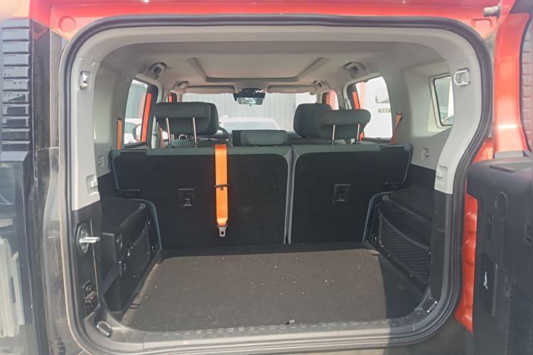 Used JETOUR Traveler 2023 2.0T Four-Wheel Drive Conqueror