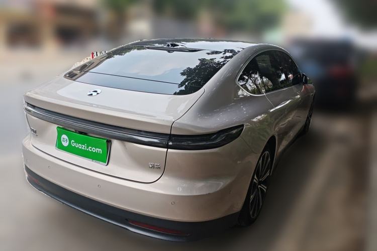 Used Nio ET7 2024 75 kWh Executive Edition Rear Right 45 Deg