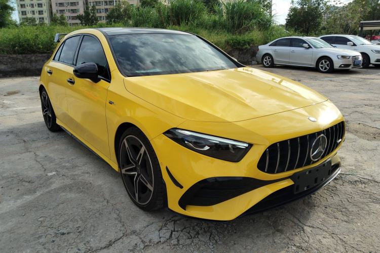 Used Mercedes-Benz A AMG 2024 AMG A 35 4MATIC
