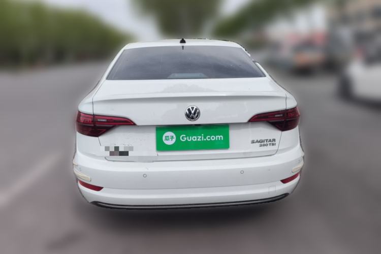 Used Volkswagen Sagitar 2021 280TSI DSG Comfort Connect Edition Rear