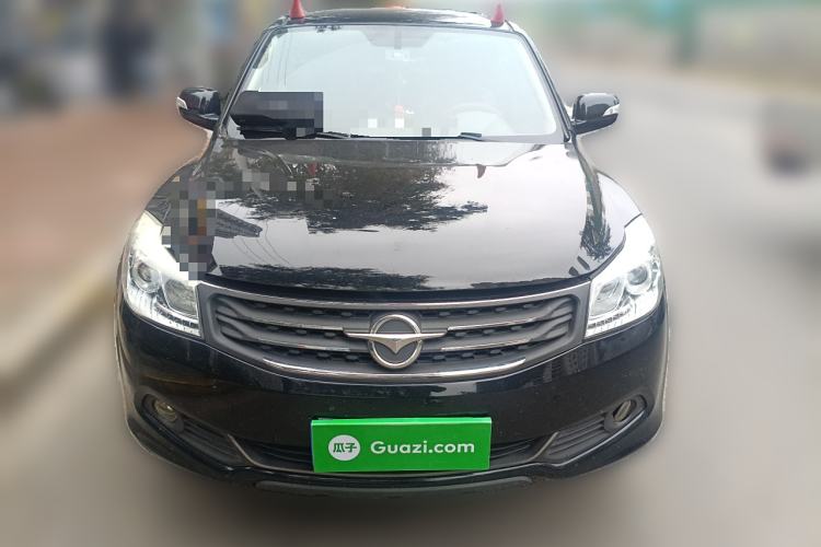 Used Haima S7 2013 2.0L Automatic ZhiShang Version
