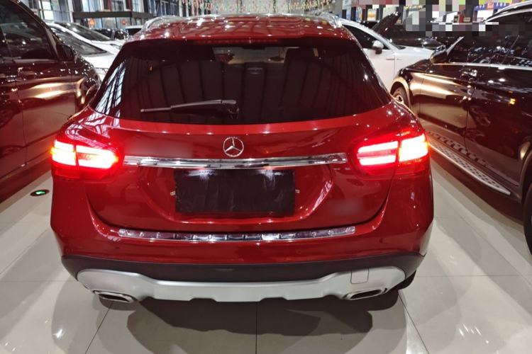 Used Mercedes-Benz GLA 2017 GLA 200 Sport Edition Rear