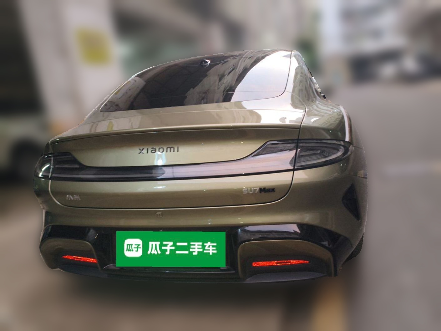 Xiaomi Auto SU7 2024 Four-Wheel Drive Ultra-Long Range Advanced Intelligent Driving Max Edition — снимка 5