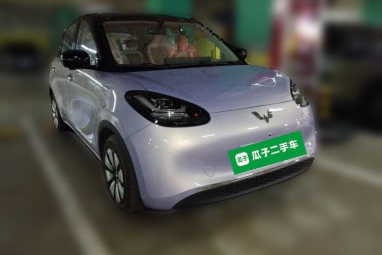 Used Wuling Bingo 2025 333 km Lingxi Deluxe Edition Front Right 45 Deg
