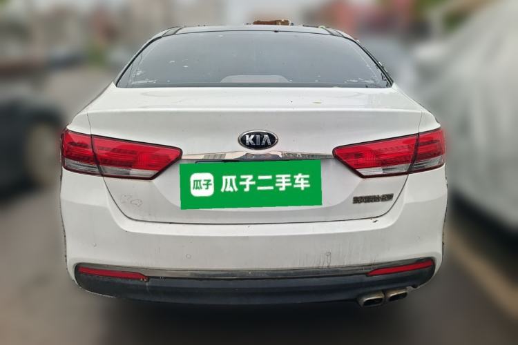 Used Kia K4 2014 1.8L Automatic DLX Rear