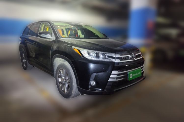 Used Toyota Highlander 2018 2.0T Four-Wheel Drive Elite Edition 7 Seats China VI Standard