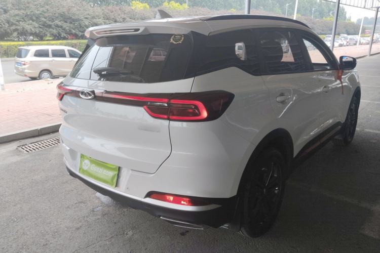 Used Chery Tiggo 7 2022 Supercharged Edition 1.5T CVT Super Warrior+