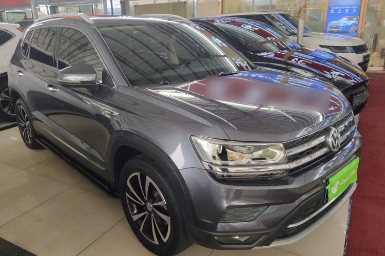 Used Volkswagen Tharu 2019 330TSI Four-Wheel Drive Luxury Edition China VI Standard
