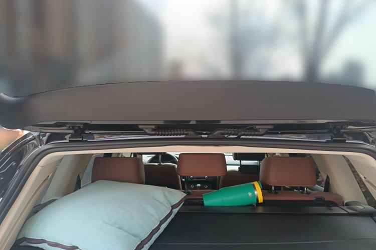 Used Volkswagen Touareg 2016 3.0 TSI Standard Version Trunk