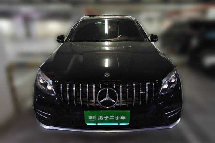 Used Mercedes-Benz GLC AMG 2017 AMG GLC 43 4MATIC Front