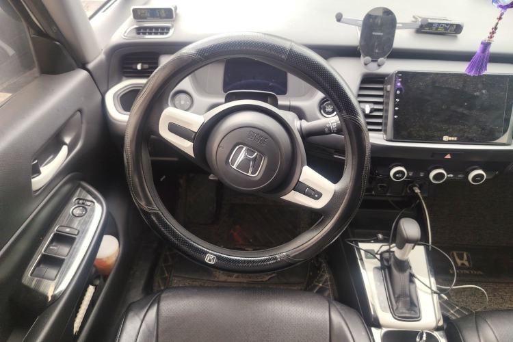 Used Honda Fit 2021 1.5L CVT Trend Edition Steering Wheel