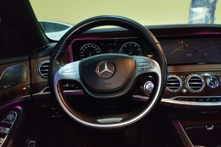 Used Mercedes-Benz S-Class 2014 S 320 L Business Model Steering Wheel