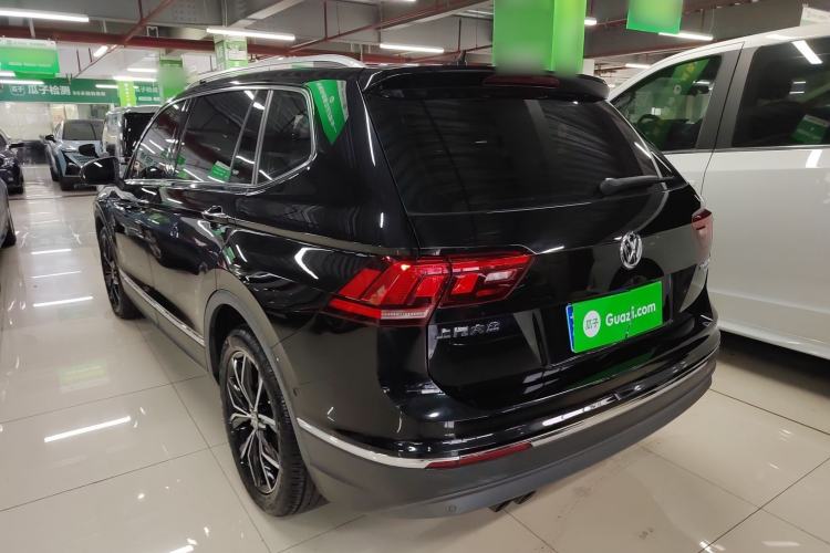 Used Volkswagen Tiguan L 2019 330TSI Automatic Two-Wheel Drive Smart Luxury Version China VI Standard Rear Left 45 Deg