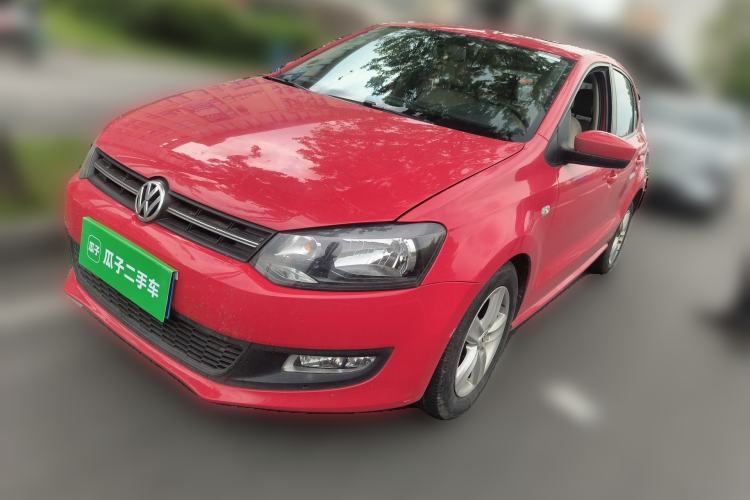 Used Volkswagen Polo 2011 1.6L Automatic ZhiKu Edition