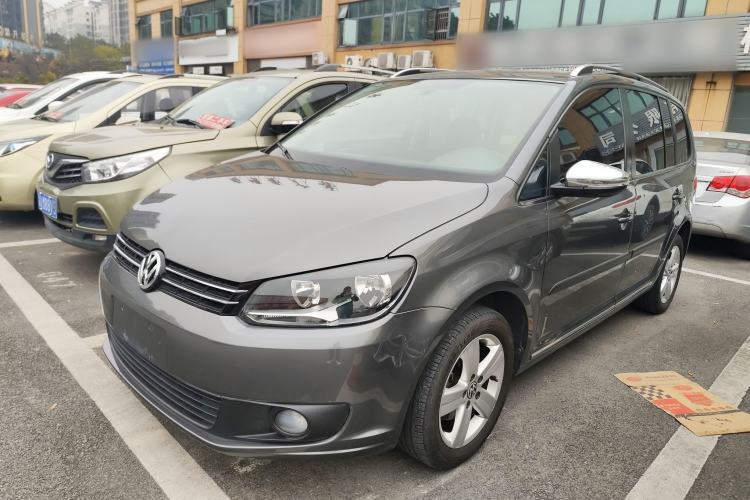 Used Volkswagen Touran 2015 1.4T Manual Fashion Edition 5-Seater