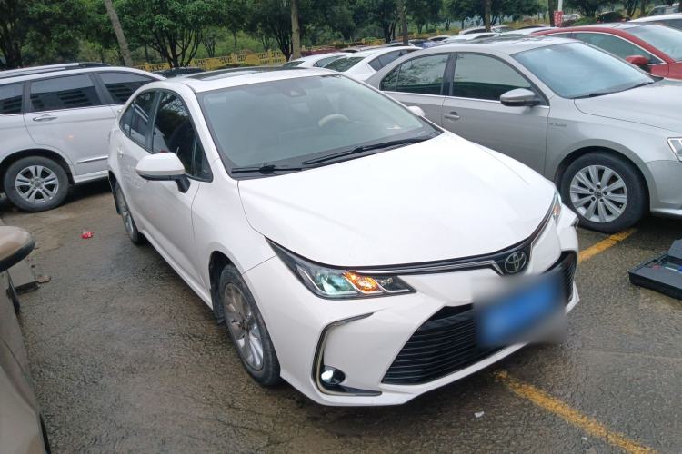 Used Toyota Corolla 2021 1.2T S-CVT Elite PLUS Edition