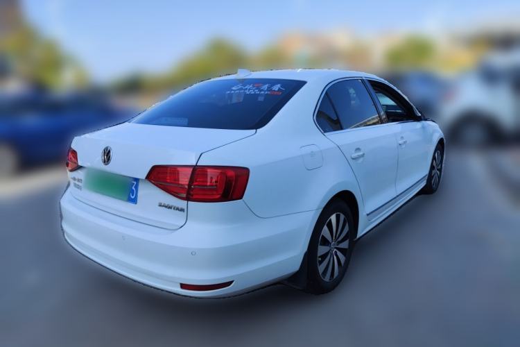 Used Volkswagen Sagitar 2018 1.6L Automatic Comfort Model Rear Right 45 Deg