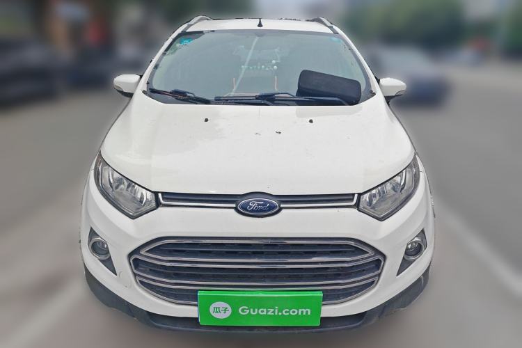 Used Ford EcoSport 2013 1.5L Automatic Prestige Model Front