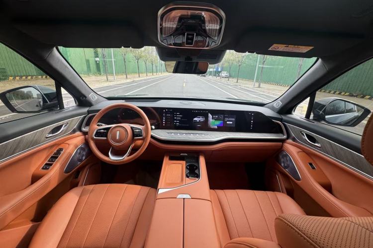 Used Wey Lanshan 2023 Four-Wheel Drive Ultra-Long Range Version
