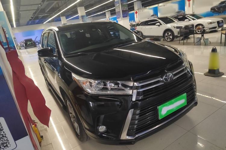 Used Toyota Highlander 2018 2.0T Four-Wheel Drive Prestige Version 7 Seats China V Emission Standard Exterior 1