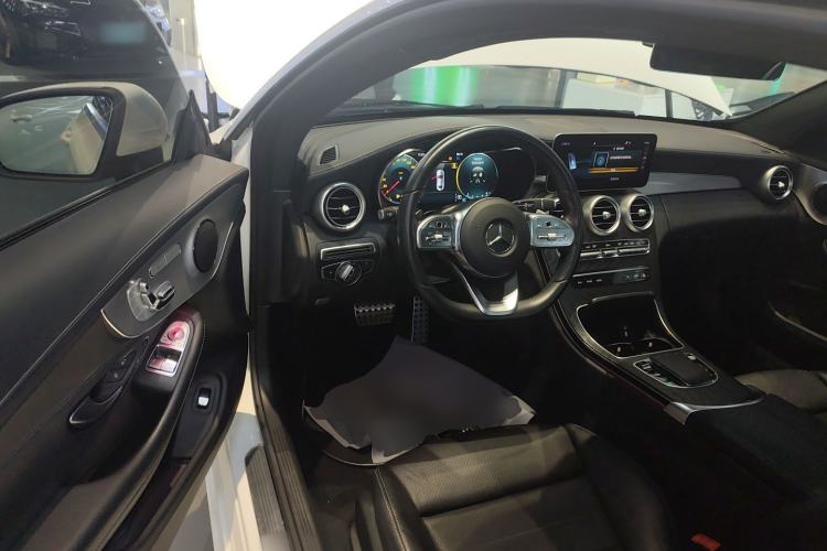Used Mercedes-Benz C-Class 2021 C 260 Coupe