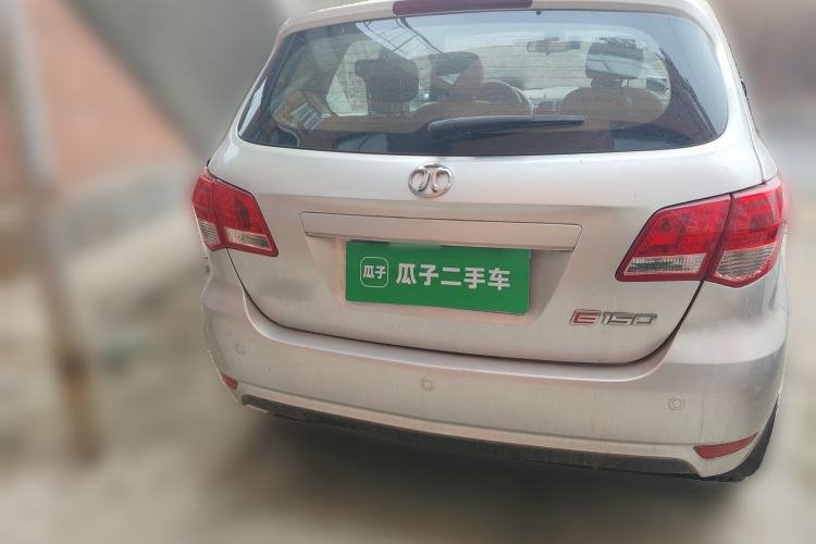 Used BAIC E Series 2012 Hatchback 1.5L Automatic Leshang Version
